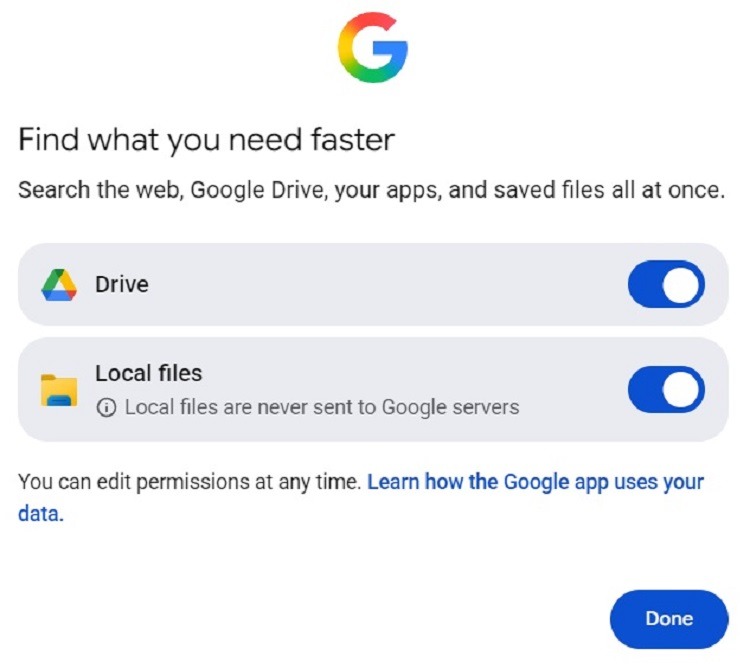 To use all features, you need to allow file access