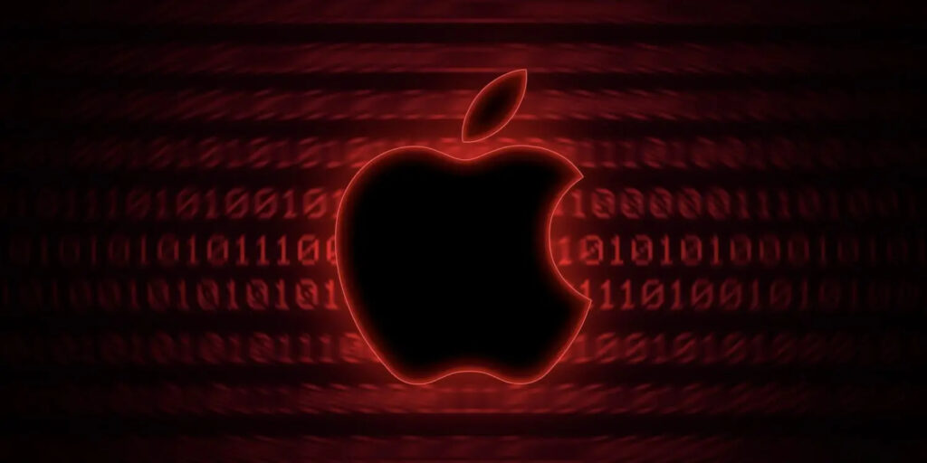 How hackers steal Apple ID and iCloud access. You hand over your Apple ID to hackers yourself. Photo.