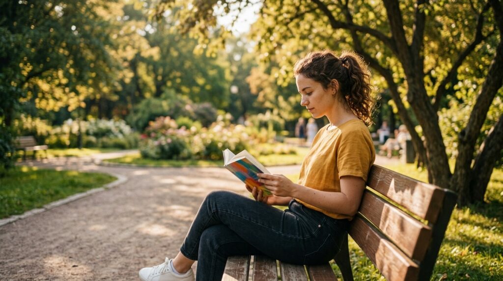 There's nothing wrong with not finishing books if they weigh you down. By dropping books that aren't right for you, you make room for ones you'll enjoy.