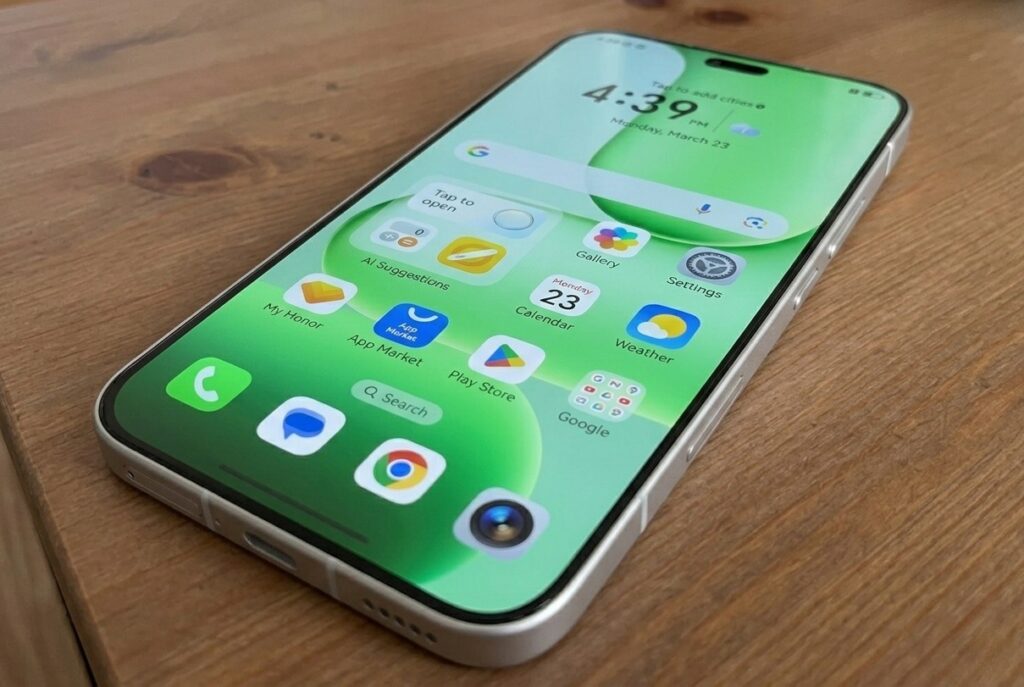 The screen is great, and the bezels are very thin