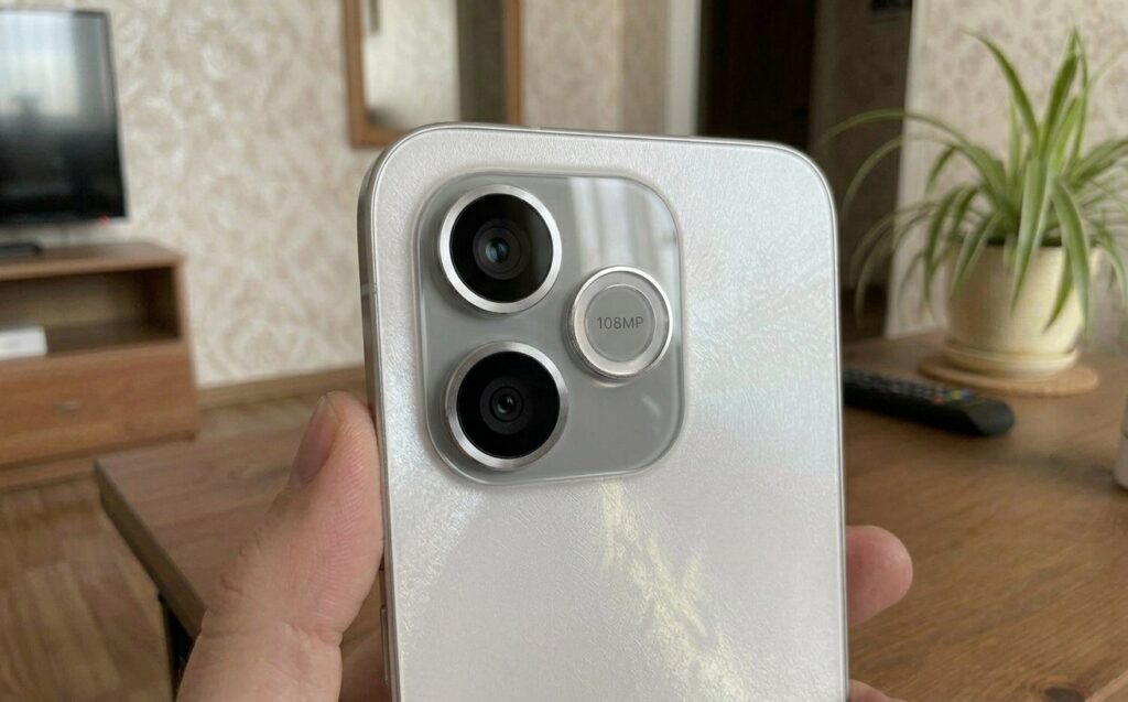 The camera on this smartphone is just fine