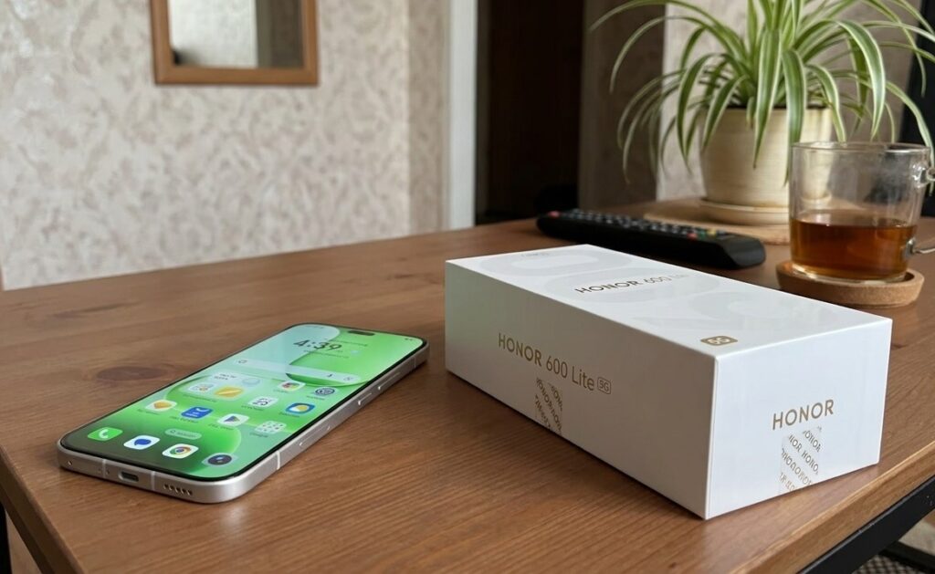 A top smartphone in a metal body