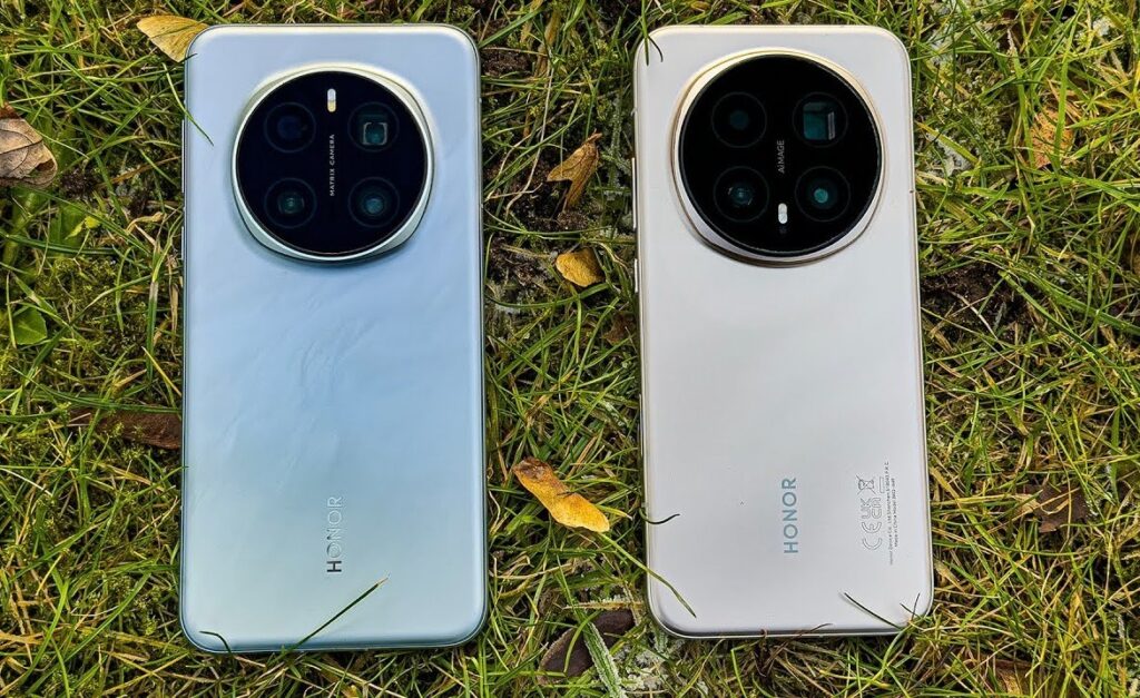 Magic7 Pro — on the left, Magic8 Pro — on the right. Image: Alischan