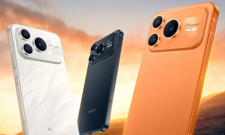 Another HONOR smartphone with a giant battery is on the way. Image: HONOR