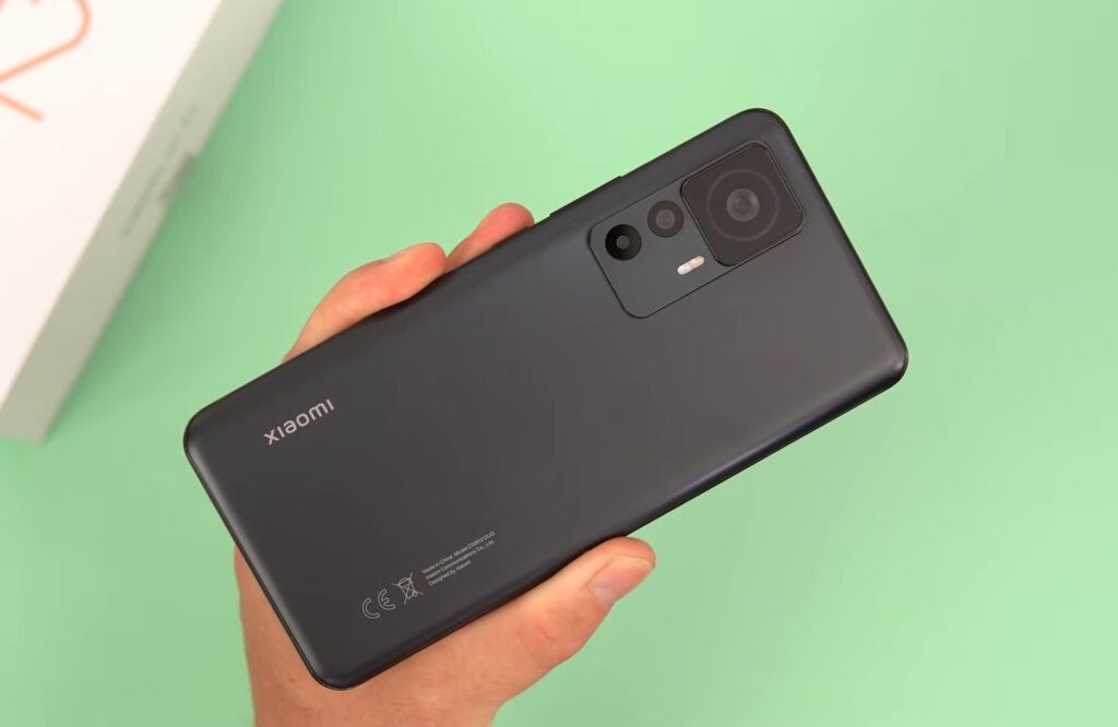 The very smartphone that was overheating. Image: TechTablets