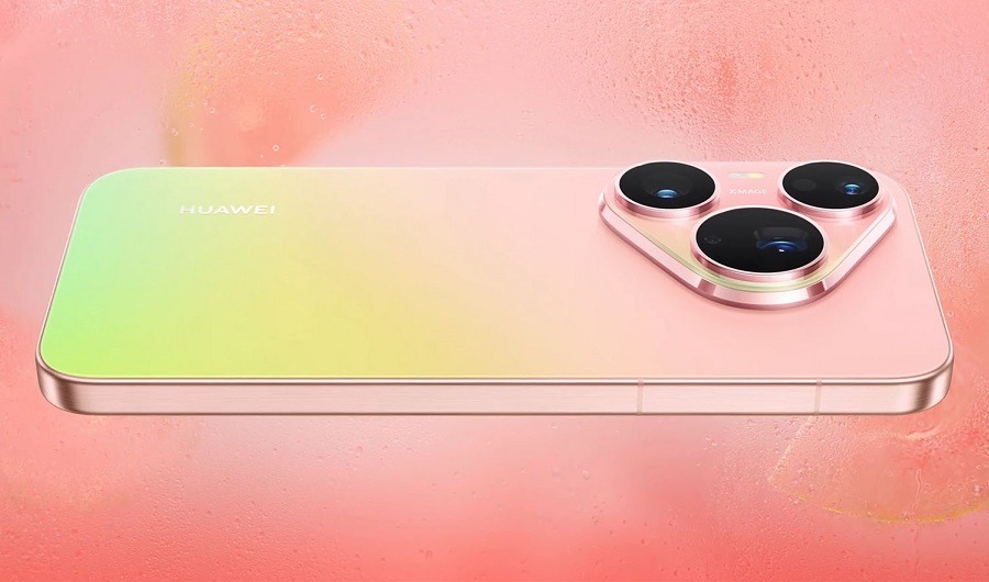 HUAWEI Pura 90 Pro in an interesting color. Image: HUAWEI