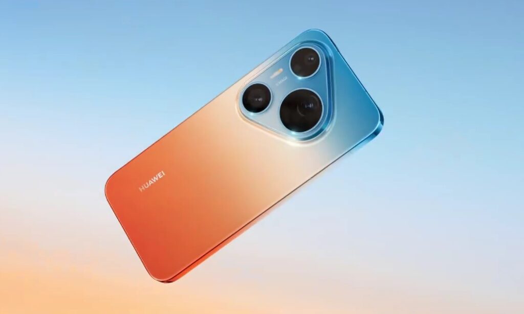 This is how bold the new smartphone will look. Image: HUAWEI