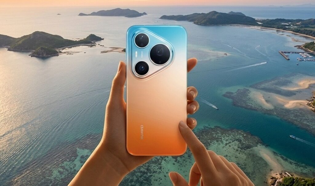 This is what the HUAWEI Pura 90 Pro Max looks like