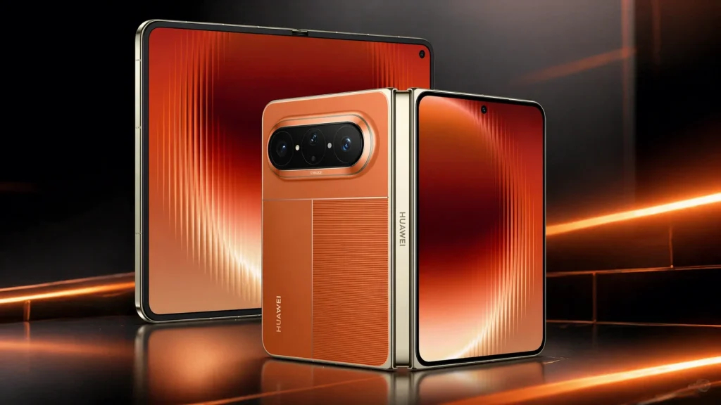 This is what Huawei's new foldable looks like