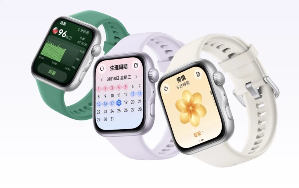 We're looking forward to the new watches in Russia too. Image: HUAWEI