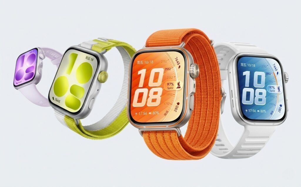 The new HUAWEI smartwatches are already here