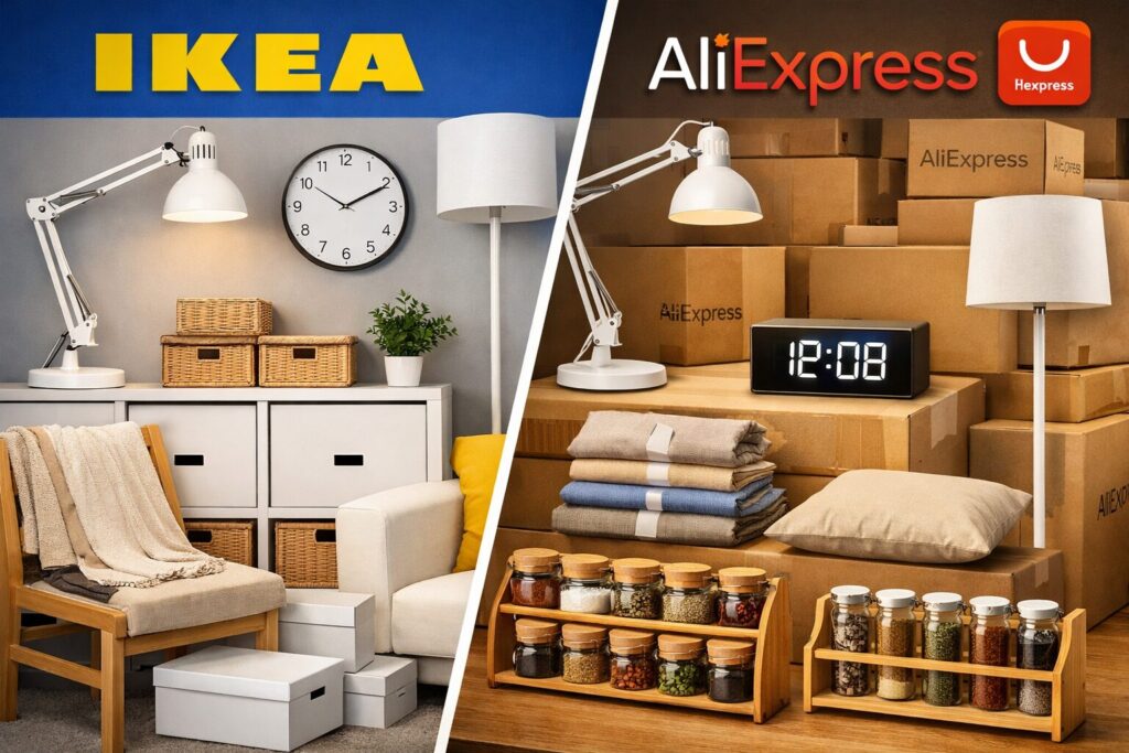 We gathered products that used to shine at IKEA. Now they're on Ali too!
