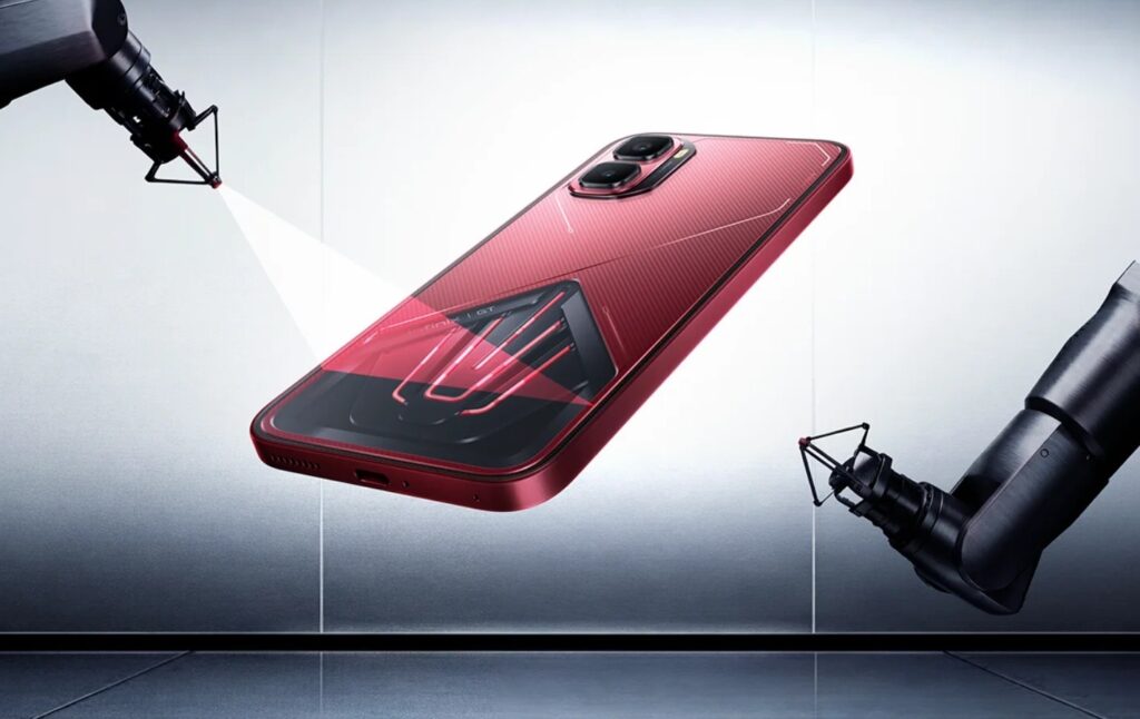 Now we just have to wait for the new smartphone to appear in Russia. Image: Infinix