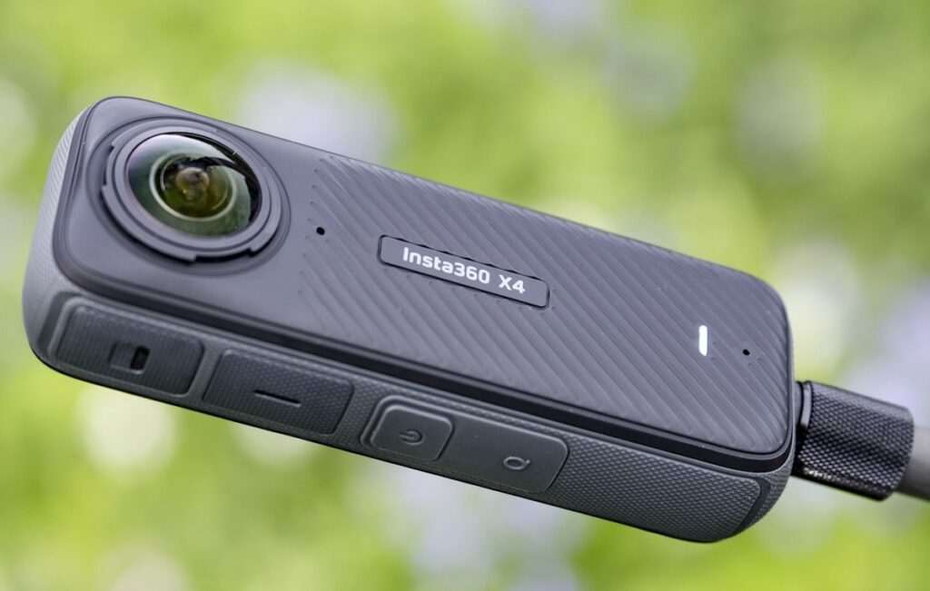 Insta360 is one of the most popular 360 cameras in the world. Image: TechRadar