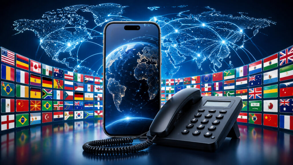 Our table will come in handy if you want to find out where a call is coming from. Photo.