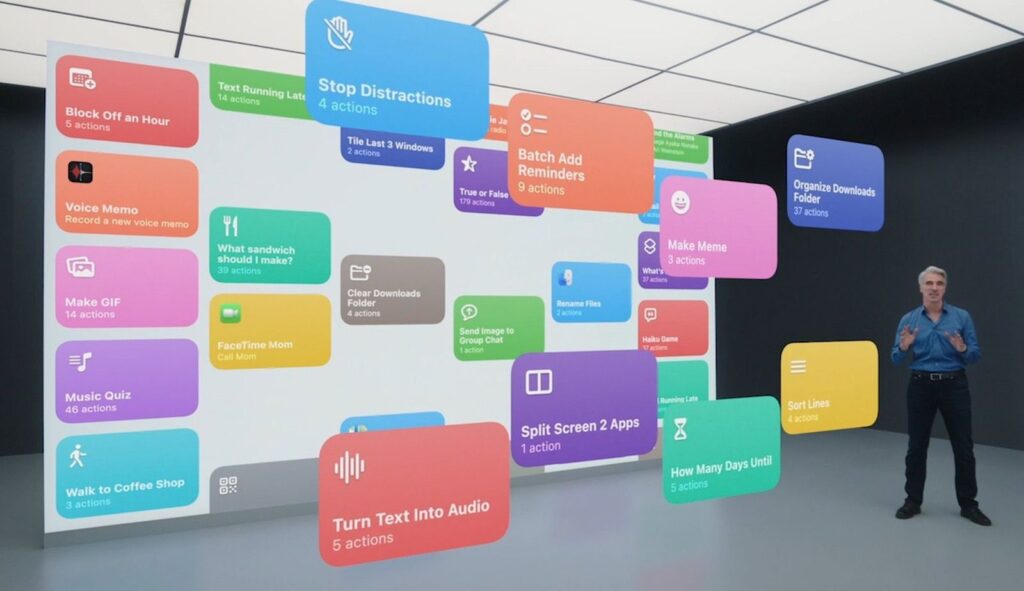 iOS 27 Shortcuts App custom actions with AI