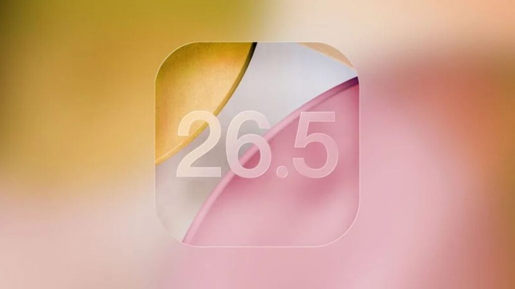 New beta version of iOS 26.5 released. Photo.