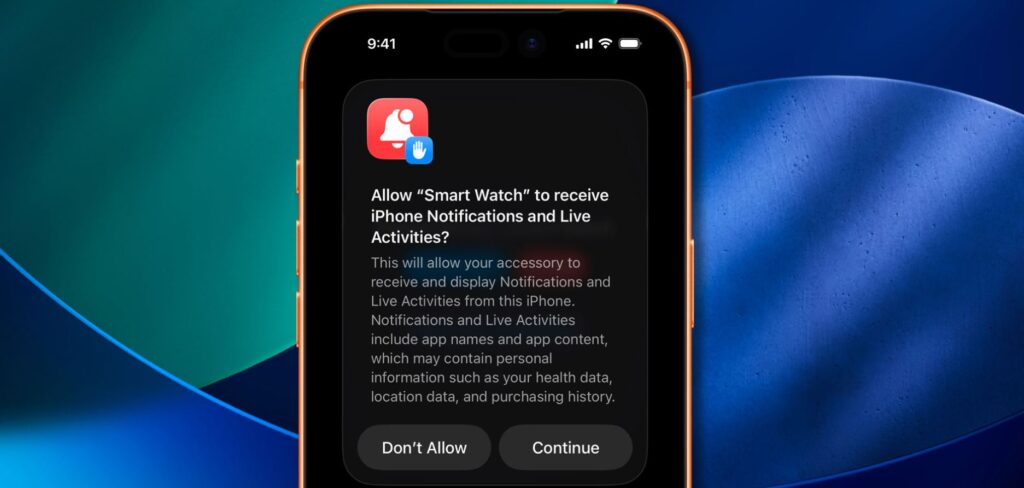 What changed in iOS 26.5 beta 2. EU users will get even more Live Activities capabilities. Photo: 9to5mac.
