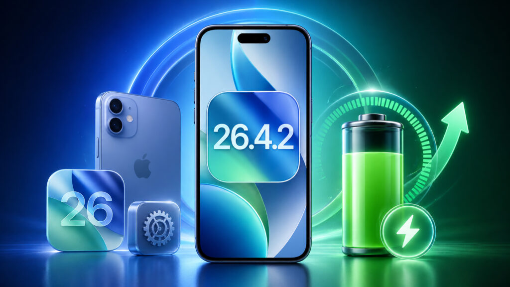The update is no different from iOS 26.4.1, except for patched security holes