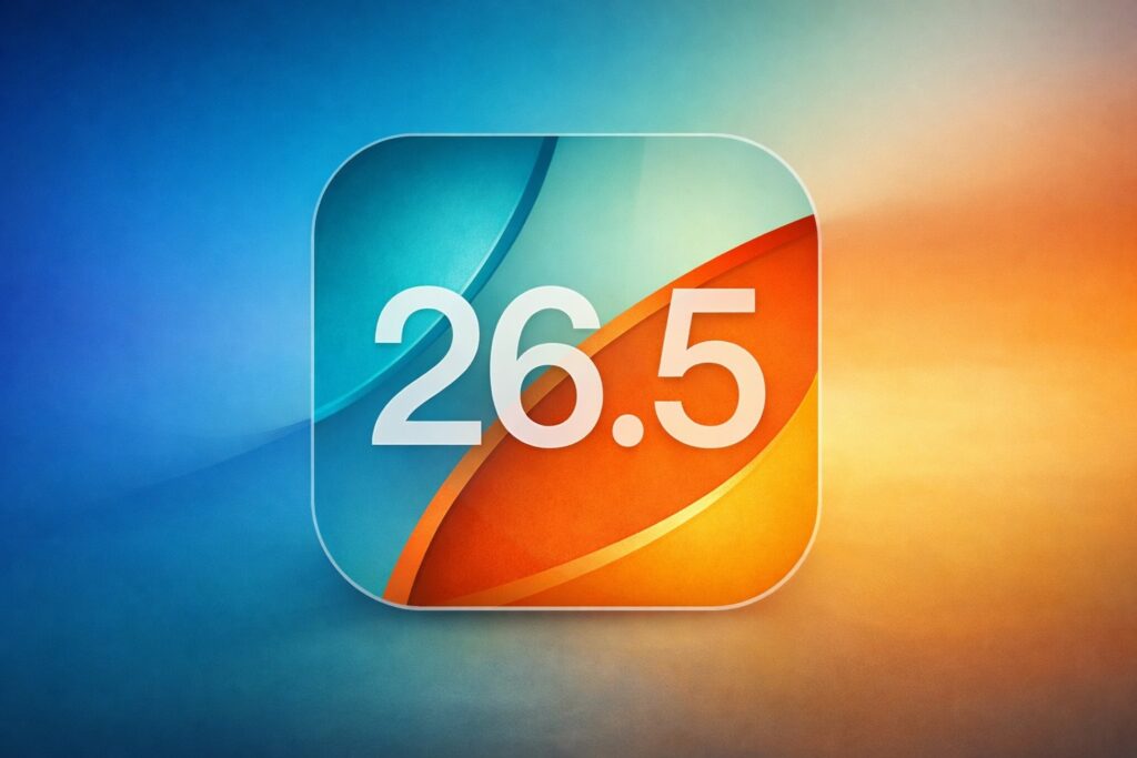 Meanwhile, Apple is testing iOS 26.5