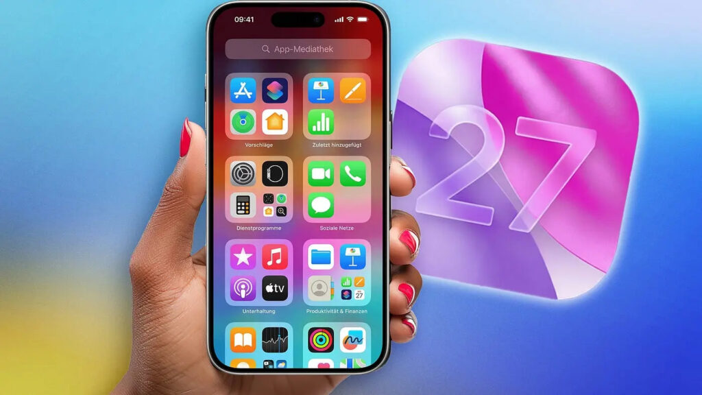 Everything coming to iOS 27. We'll learn about the rest of iOS 27 features at the presentation. Photo.