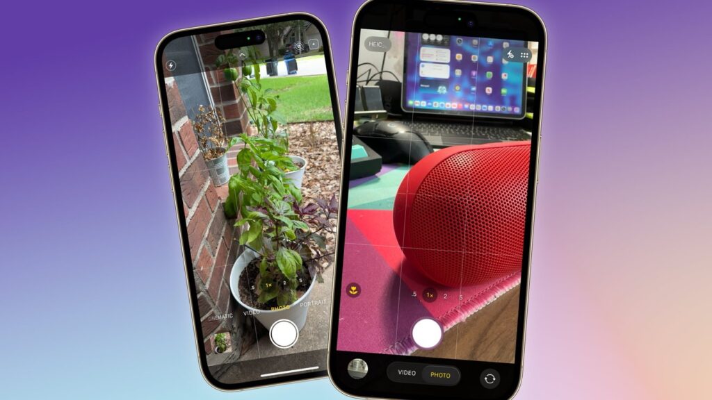 The camera will get a new mode alongside the familiar ones