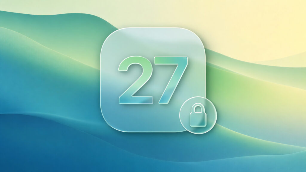 iOS 27 will add headaches with website access. Photo.