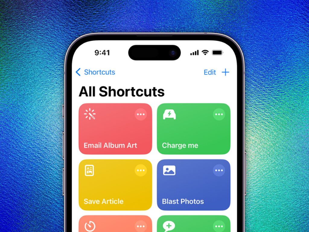 Who will benefit from the new Shortcuts on iPhone. With AI, Shortcuts could truly come into their own. Image: wired.com.