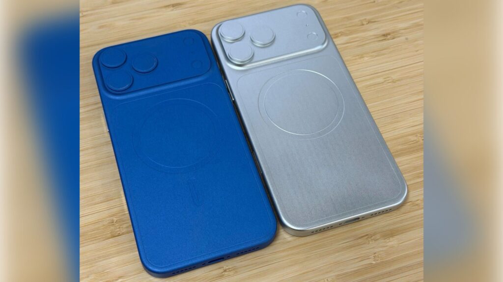iPhone 18 Pro Max: leaks show thicker body, protruding camera, and revolutionary design
