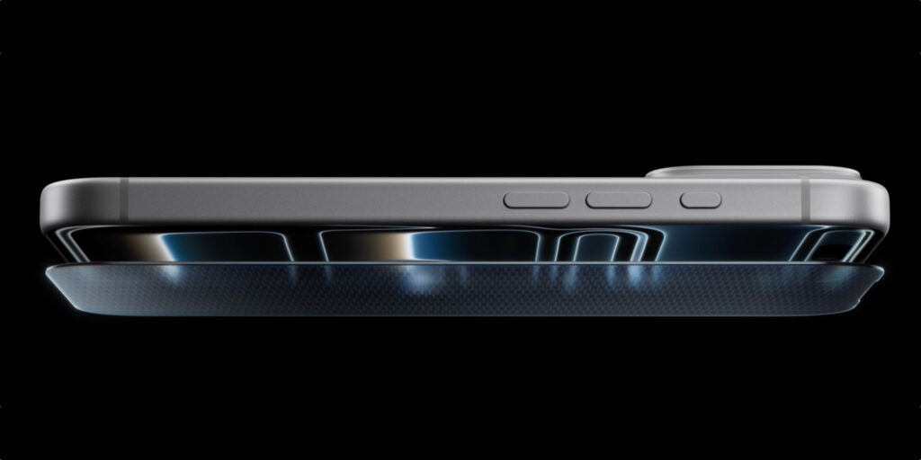 There will be no buttons on the left side, unlike regular iPhones. Image: 9to5mac.com