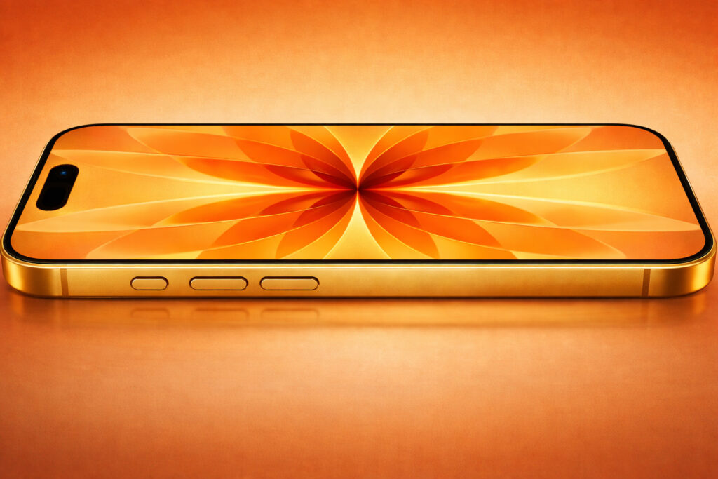 Imagine that this could be not only the iPhone 18, but also the 18e