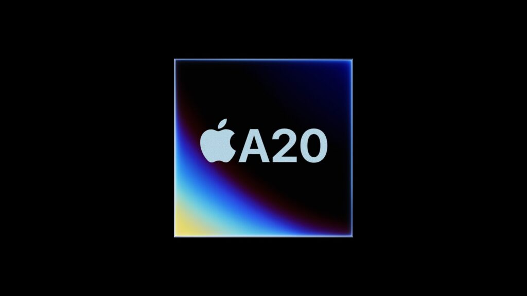 A20 and A20 Pro chips for iPhone 18: what changes with the move to 2 nm. The processor in iPhone 18 will use the most advanced process node. Photo.