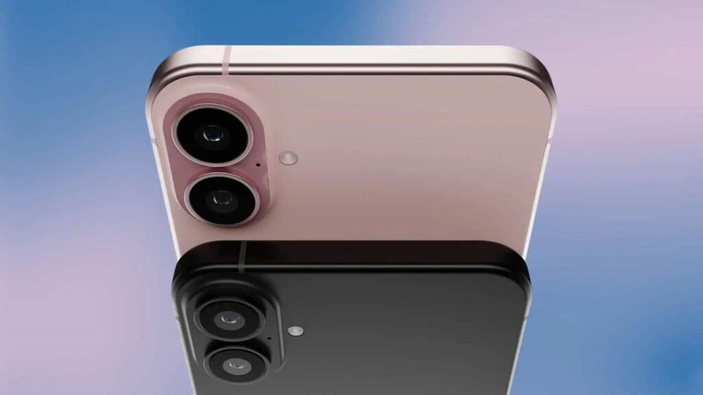 The design of the base iPhone will remain the same, but the internals will change. Photo.