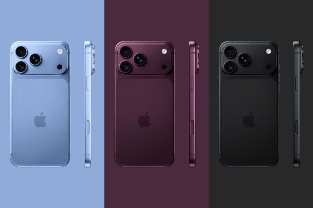 Here are all the new colors for the upcoming iPhones