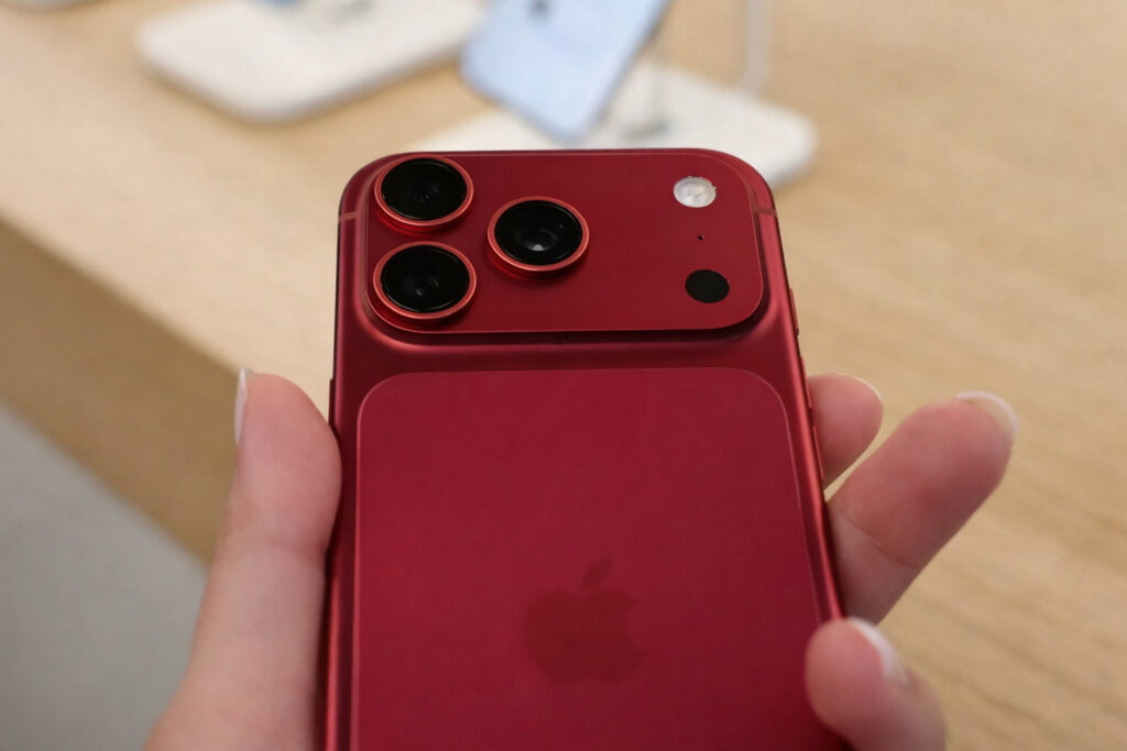 iPhone 18 Pro will keep the same price. Photo.