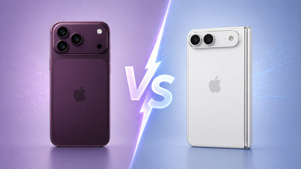 How Apple's 2026 flagships will differ. Photo.