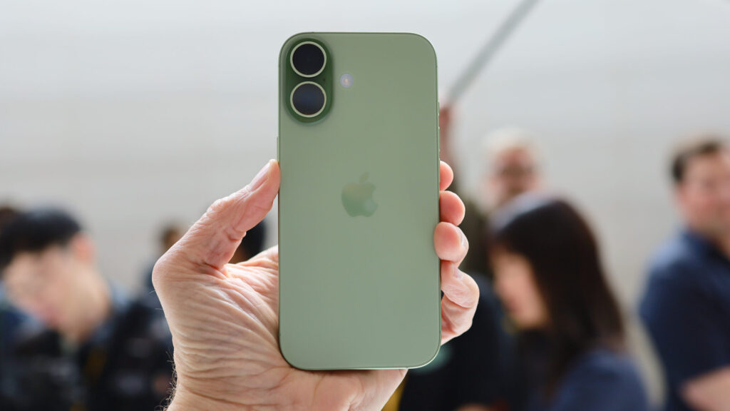 If you're choosing an iPhone now, it makes sense to consider iPhone 17