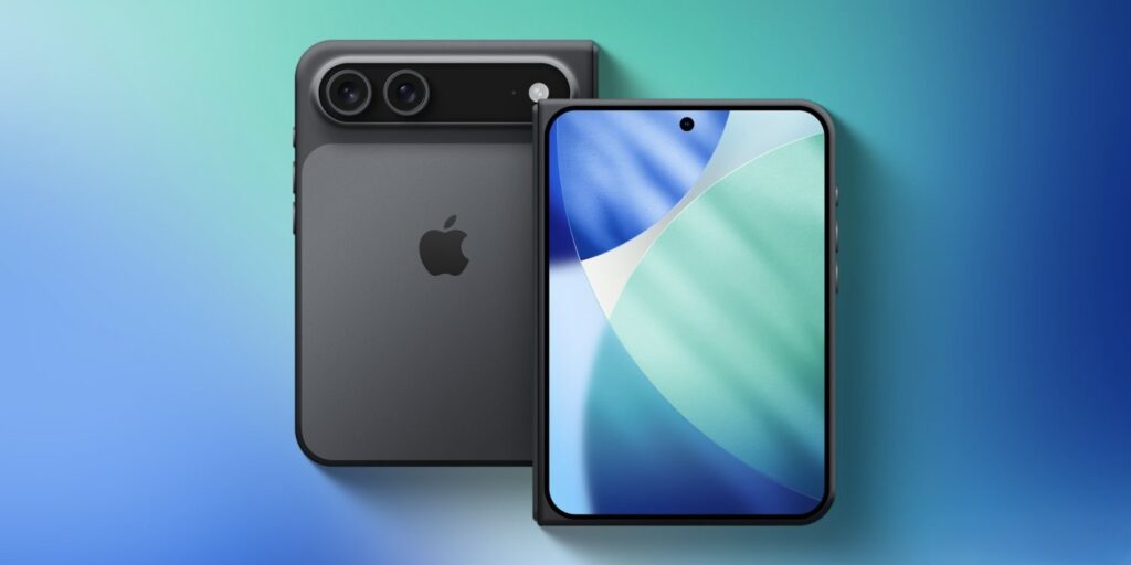Already waiting for a foldable iPhone? Image: 9to5mac.com