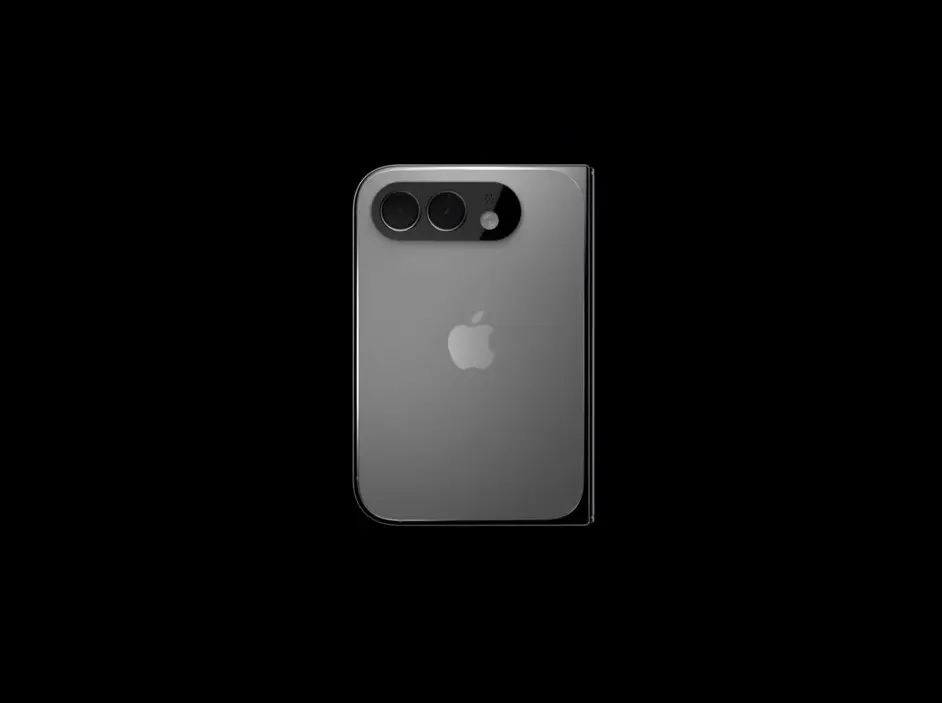 iPhone Fold production problems. Apple can't decide on the hinge for iPhone Fold. Photo.