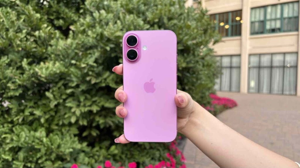 iPhone 16 price in Russia. The iPhone 16 has much more fun colors. Photo.