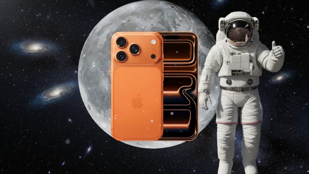 iPhone 17 Pro Max went to space for photography