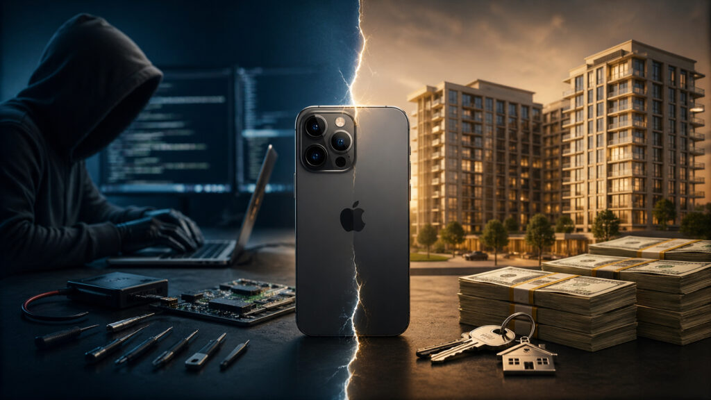 Every year, hacking an iPhone becomes more expensive. Photo.