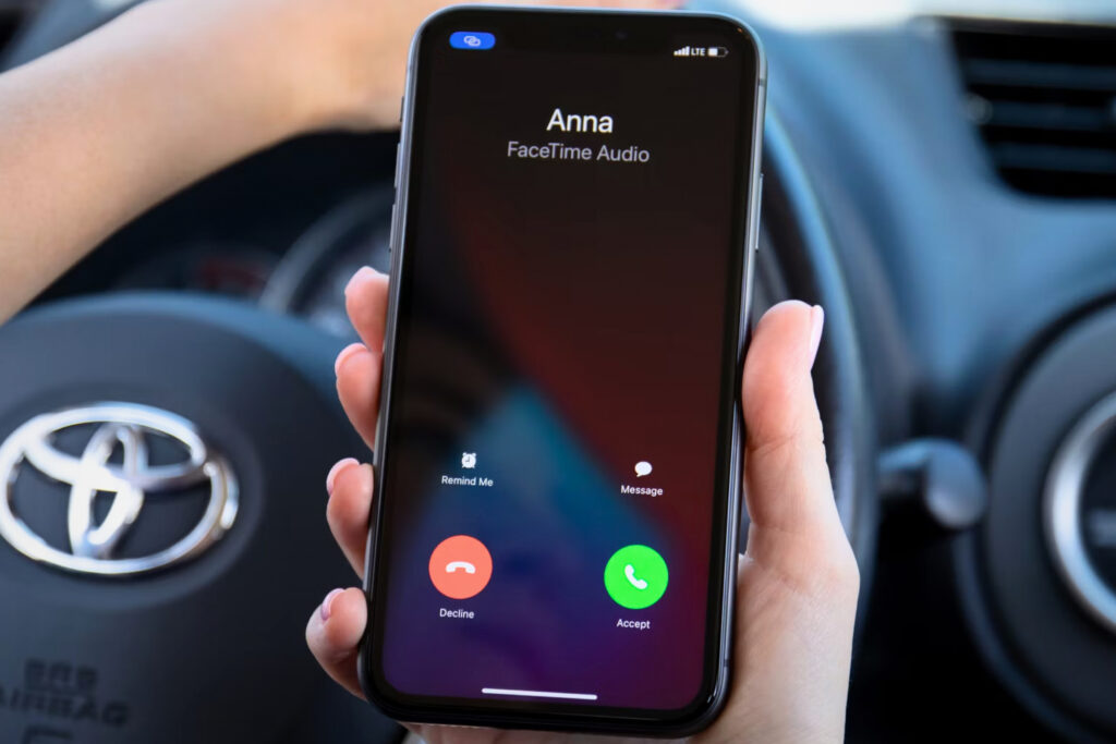 Calls may not go through on iPhone, and that's frustrating, to say the least. Photo.