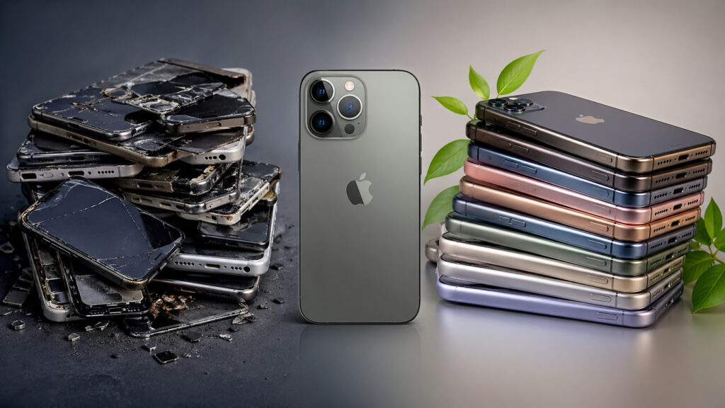 Apple claims that Android smartphones differ from iPhones with poor build quality