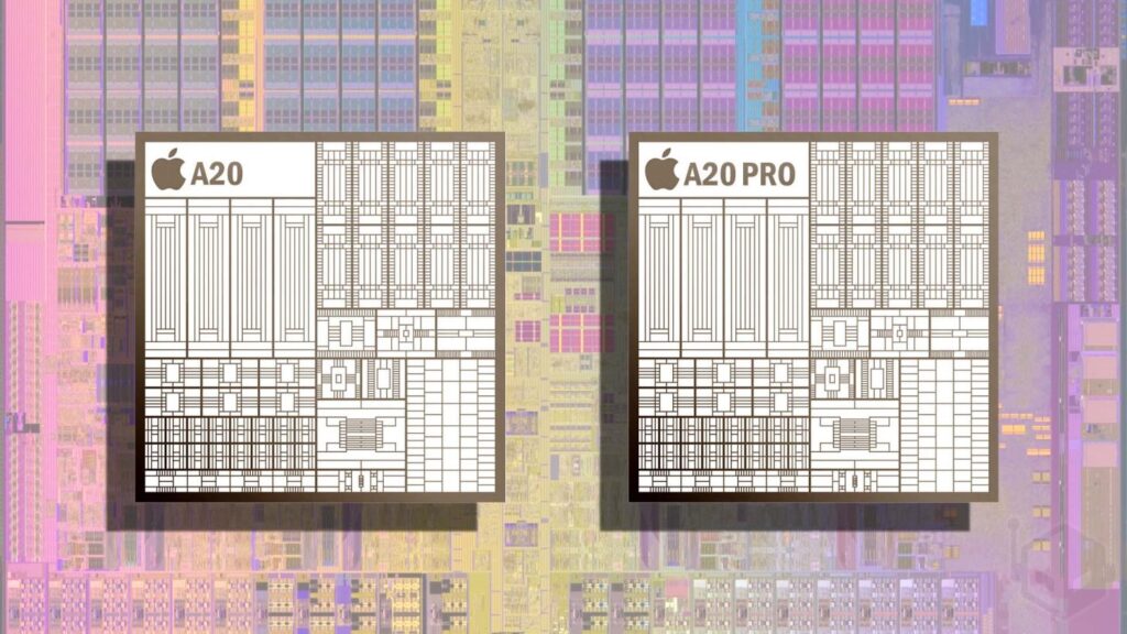 Will iPhone Fold be more powerful than regular iPhones. One of these chips will become the heart of the new iPhone. Photo.