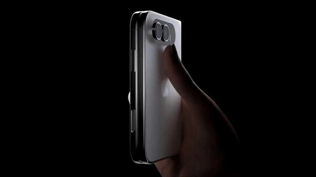 The smartphone will look very stylish, you can't deny that