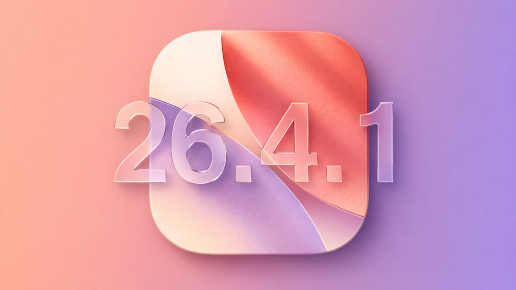 iPhone freezes during iOS 26.4.1 installation. The problem appeared recently on iOS 26.4.1. Photo.