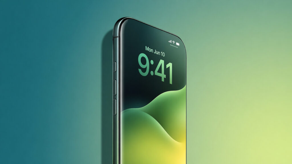 Ready for a curved screen on the iPhone