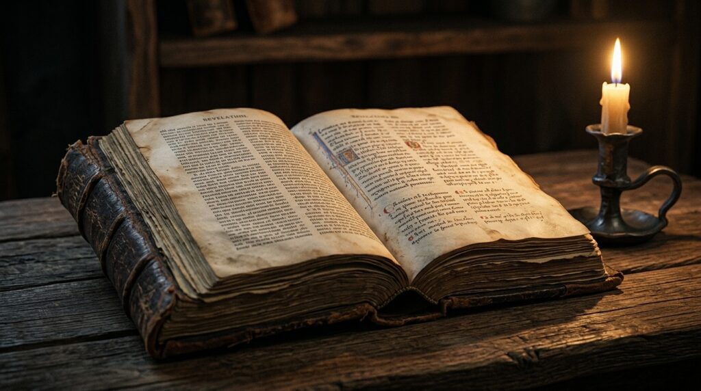 The Book of Revelation — the source of the dark reputation of the number 666