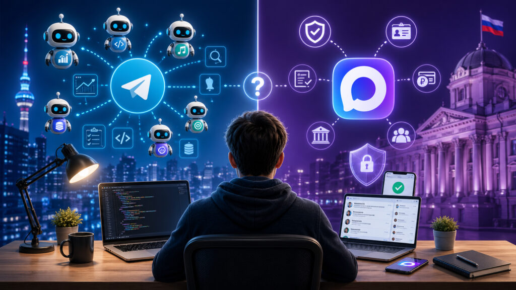 Why do people who are ready to switch to MAKS still choose Telegram? Photo.
